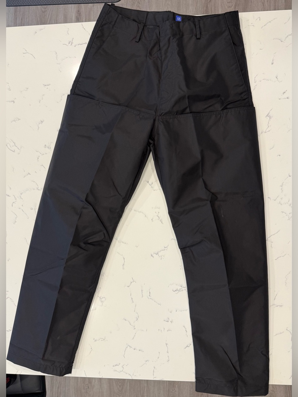 NEW Yeezy yzy Gap Cordura Cargo Pant Black men’s size 34 ye water resistant
